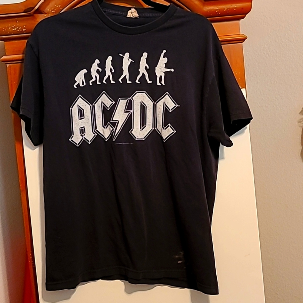 AC DC 2022 Tour T-shirt